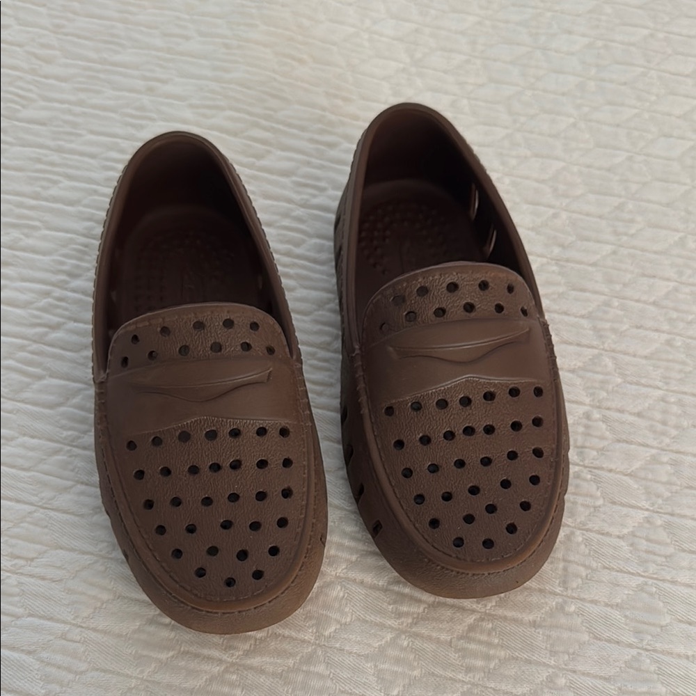 Brown Kids Loafers